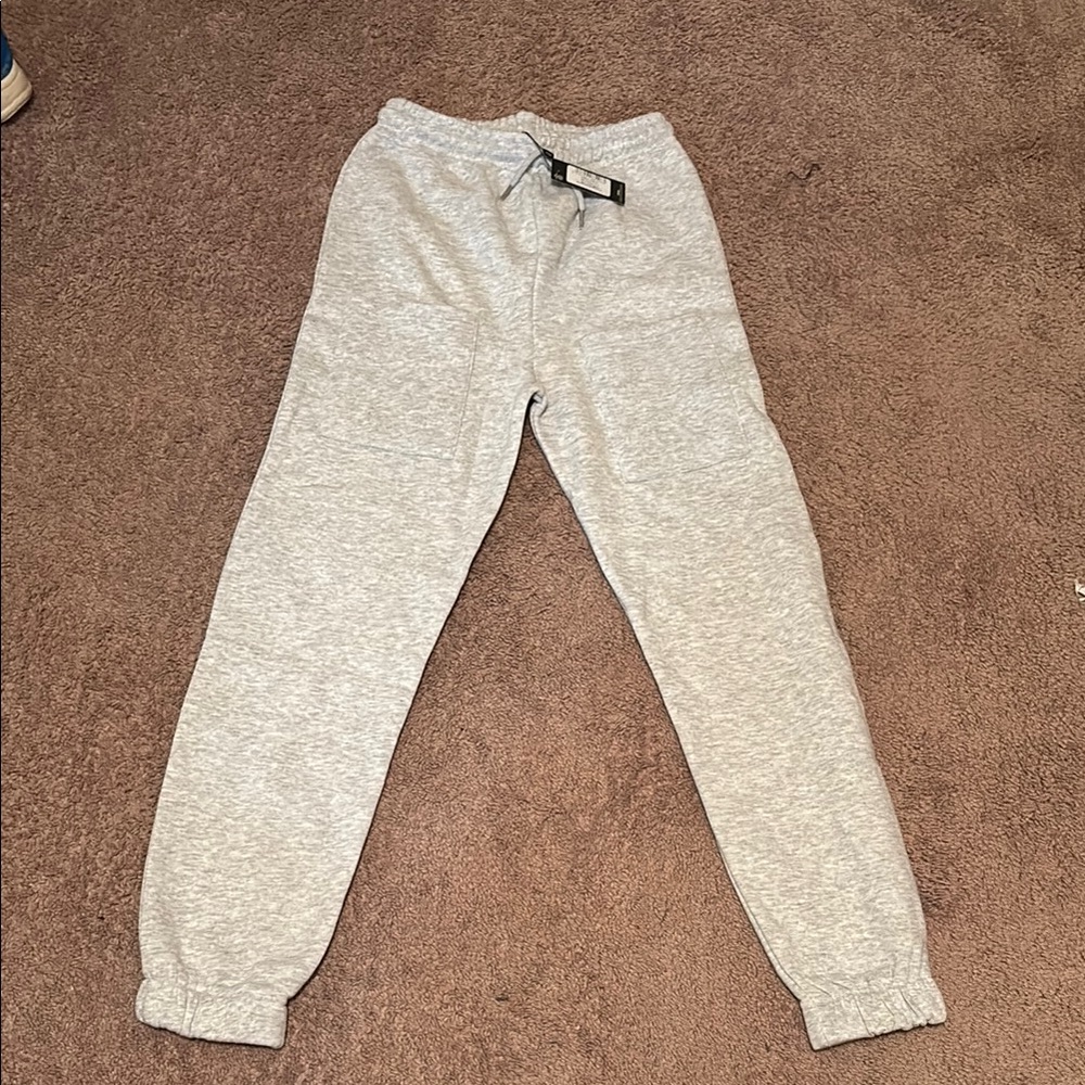 NEW Gray Jogger Pants